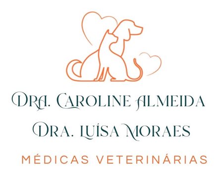 Dra. Caroline Almeida e Dra. Luísa Moraes · Médicas Veterinárias